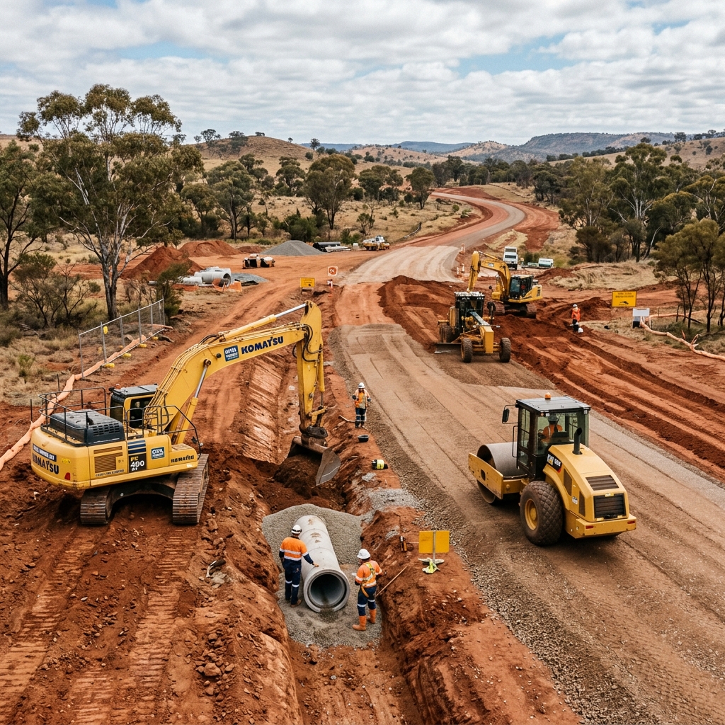 Civil works showcase