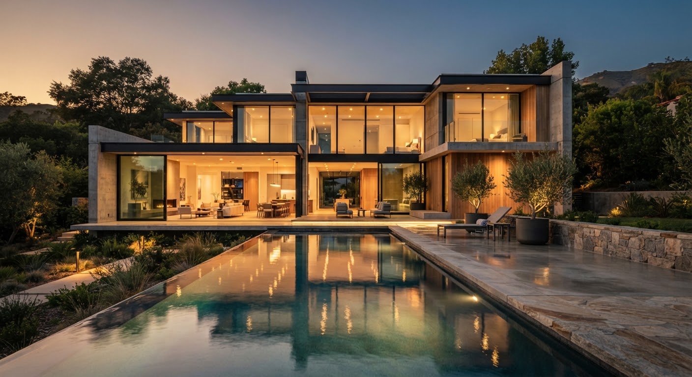Residential construction showcase