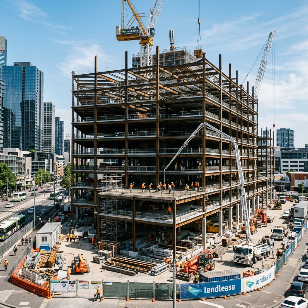 Commercial building construction