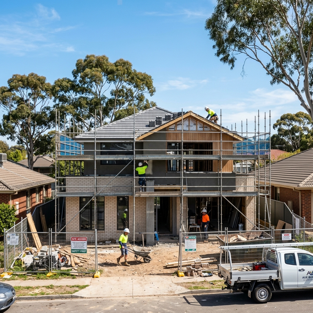 Residential home construction